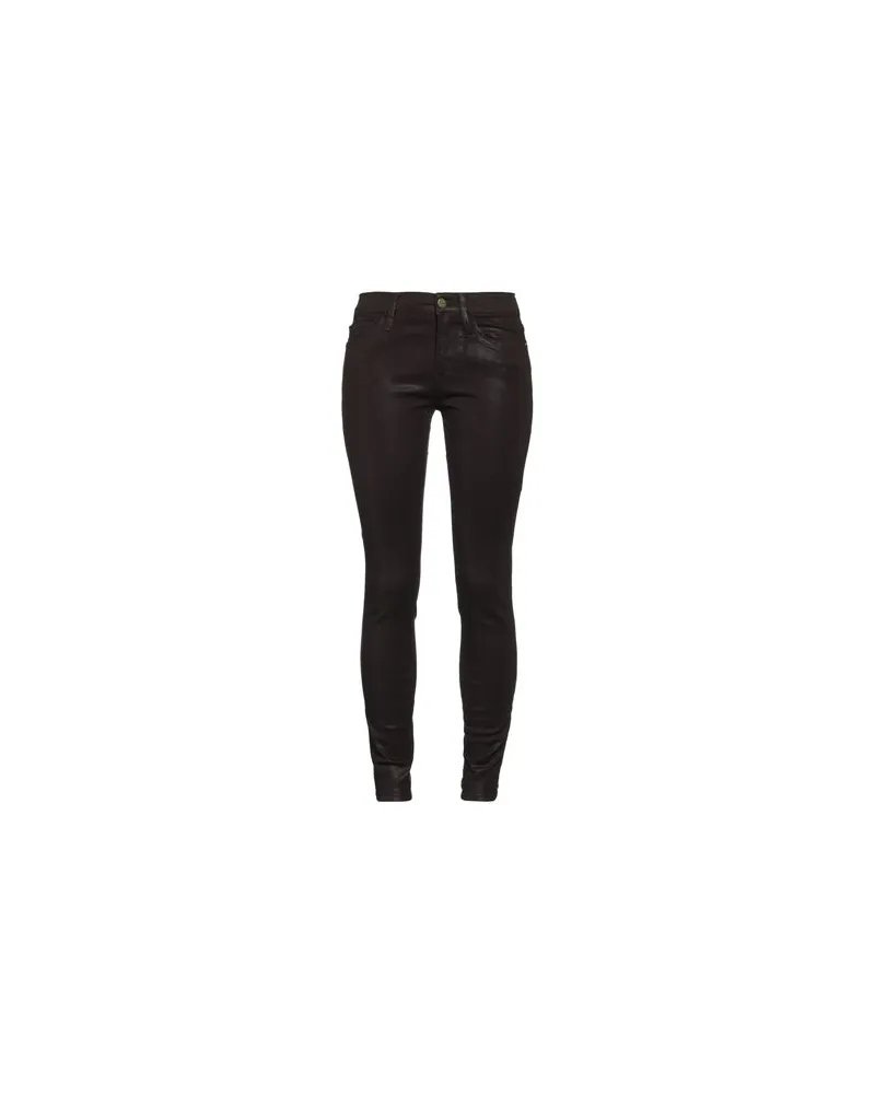Frame Denim HOSEN & RÖCKE - Jeanshosenauf YOOX.COM Dunkelbraun