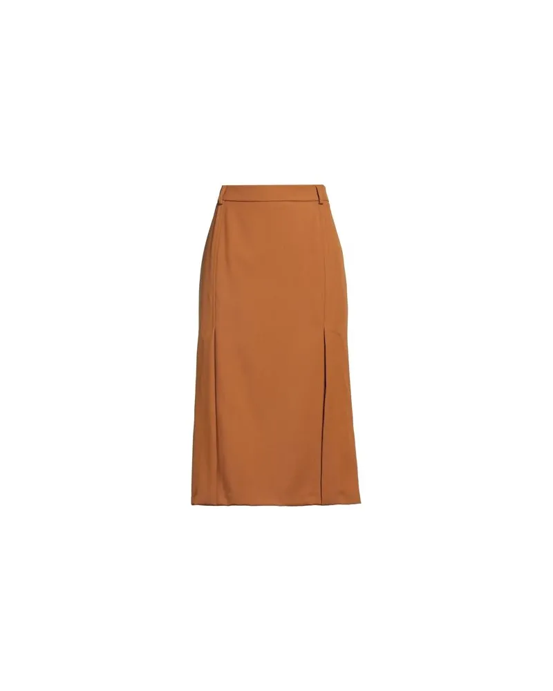 Ballantyne HOSEN & RÖCKE - Midi-Röckeauf YOOX.COM Lederfarben