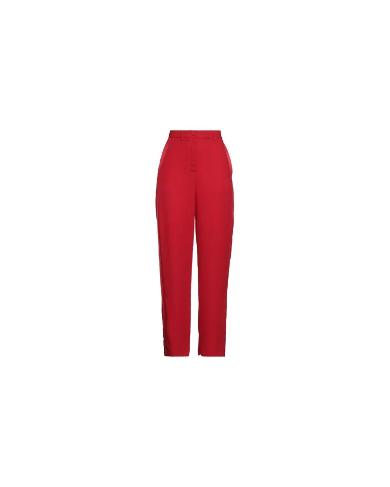 VICOLO HOSEN & RÖCKE - Hosenauf YOOX.COM Rot