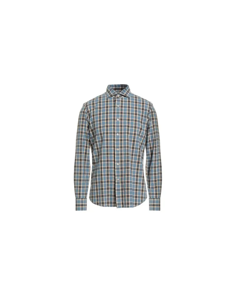 Alessandro Gherardi TOPS - Hemdenauf YOOX.COM Azurblau