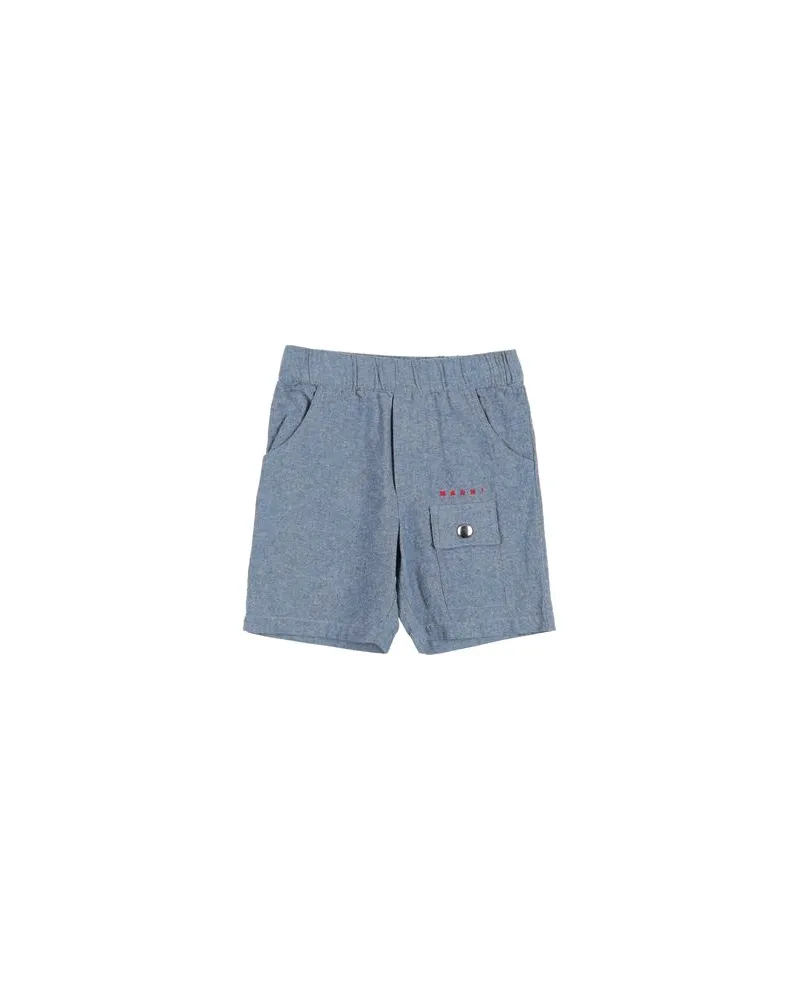 Marni HOSEN & RÖCKE - Shorts & Bermudashortsauf YOOX.COM Blau