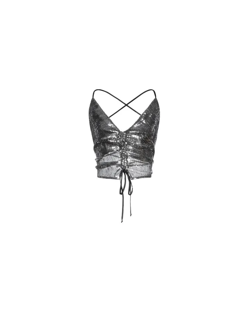 Amen TOPS - Topsauf YOOX.COM Silber