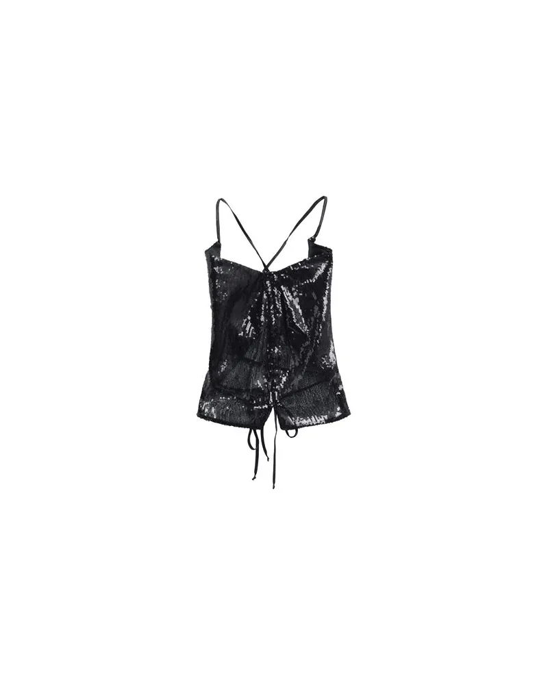 Amen TOPS - Topsauf YOOX.COM Schwarz