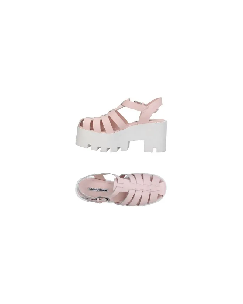 WINDSOR SMITH SCHUHE - Sandalenauf YOOX.COM Rosa