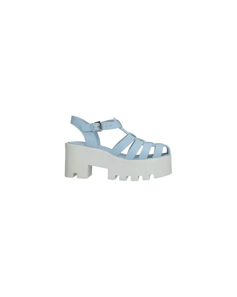 WINDSOR SMITH SCHUHE - Sandalenauf YOOX.COM Himmelblau