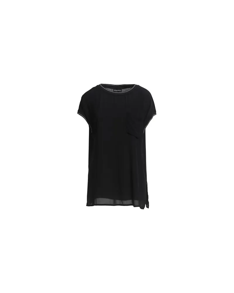 Emporio Armani TOPS - Topsauf YOOX.COM Schwarz
