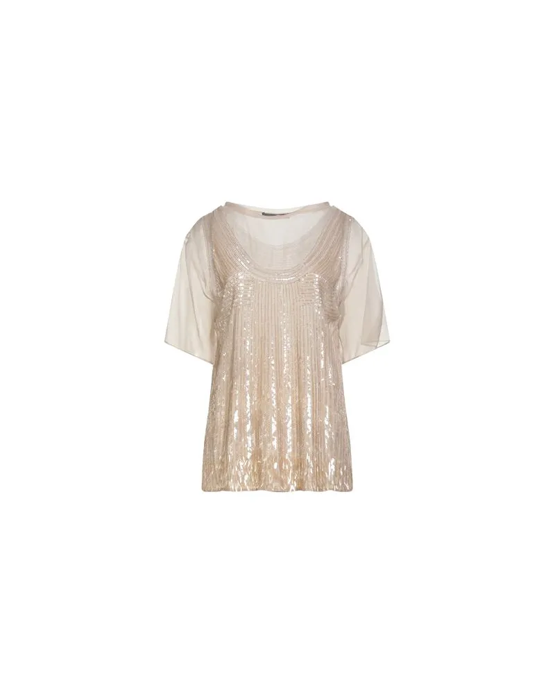 Alberta Ferretti TOPS - Topsauf YOOX.COM Sand