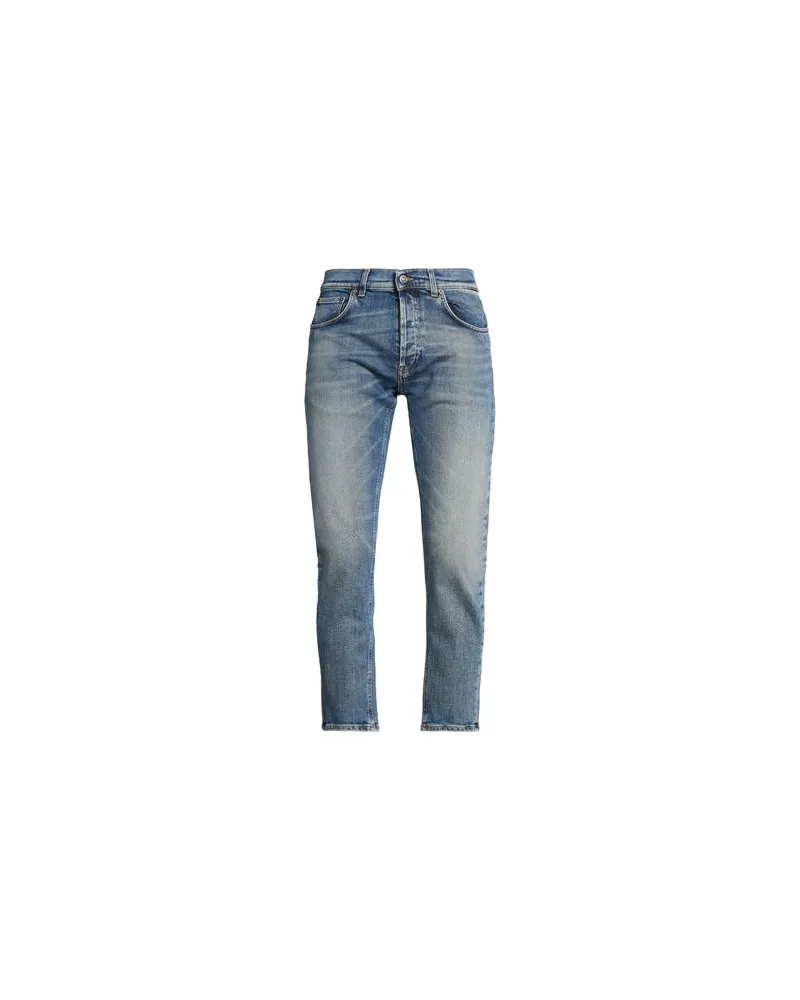 Dondup HOSEN & RÖCKE - Jeanshosenauf YOOX.COM Blau