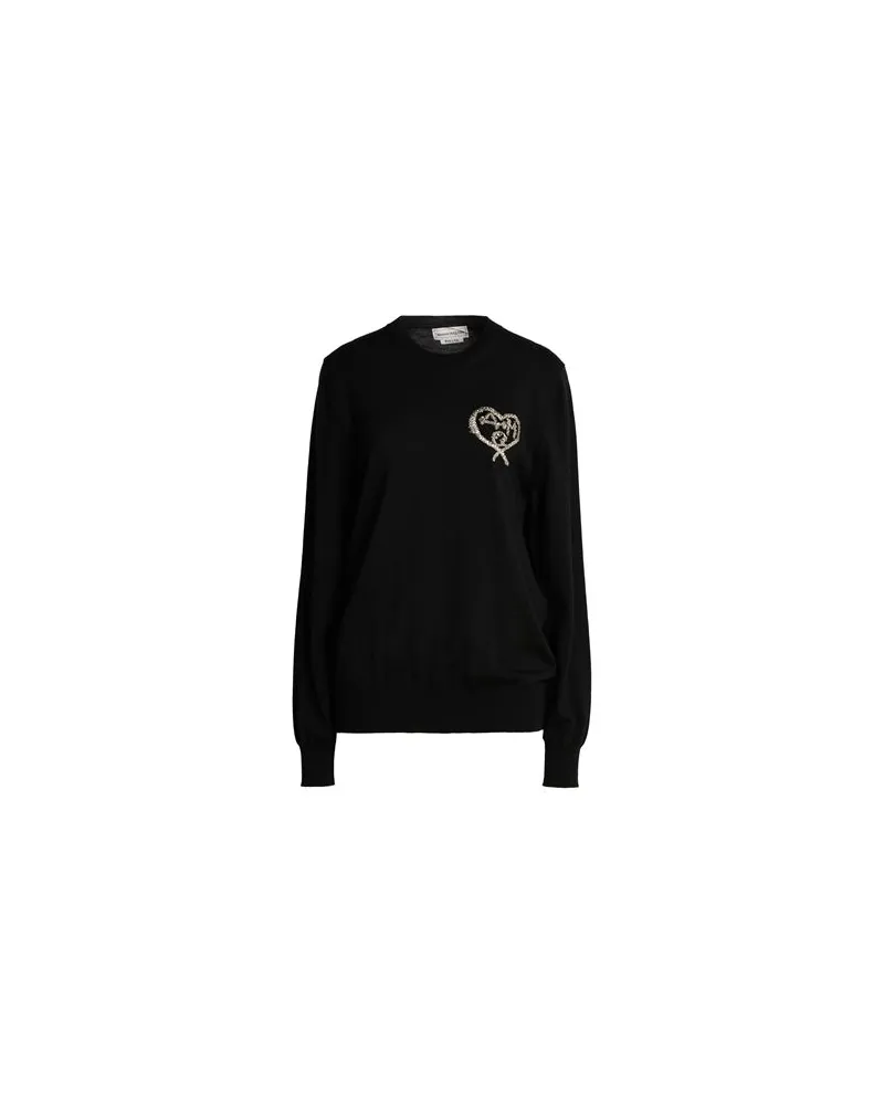 McQ STRICKWAREN - Pulloverauf YOOX.COM Schwarz