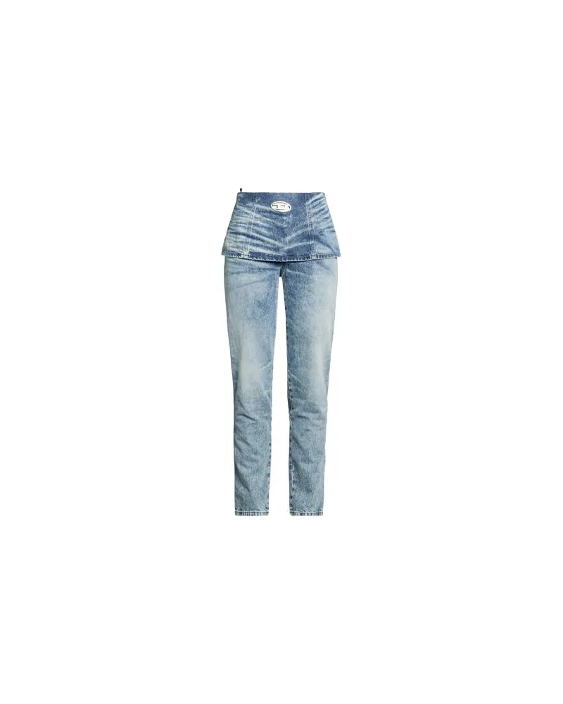 Diesel HOSEN & RÖCKE - Jeanshosenauf YOOX.COM Blau