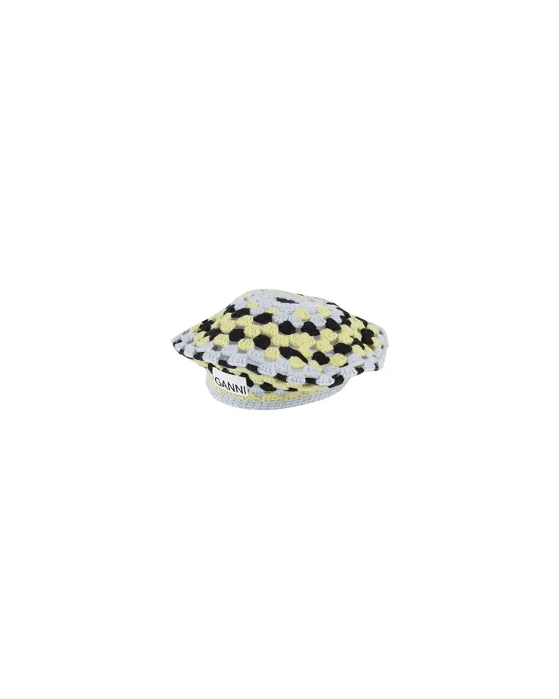 Ganni ACCESSOIRES - Mützen & Hüteauf YOOX.COM Himmelblau