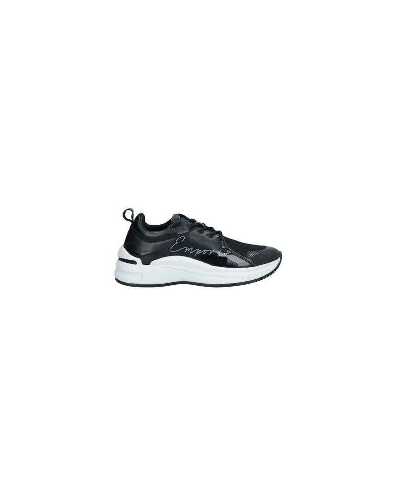 Emporio Armani SCHUHE - Sneakersauf YOOX.COM Schwarz