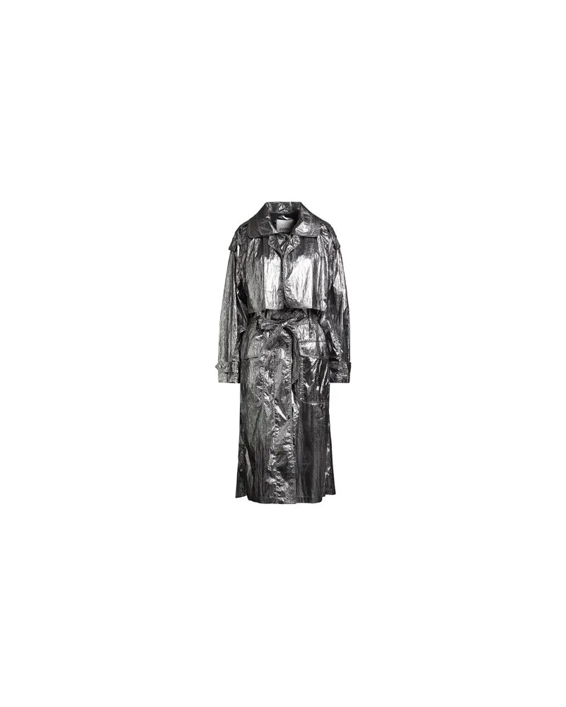 Isabel Marant JACKEN & MÄNTEL - Jacken, Mäntel & Trenchcoatsauf YOOX.COM Silber