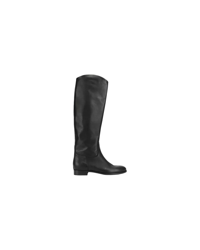 Leonardo Principi SCHUHE - Stiefelauf YOOX.COM Schwarz