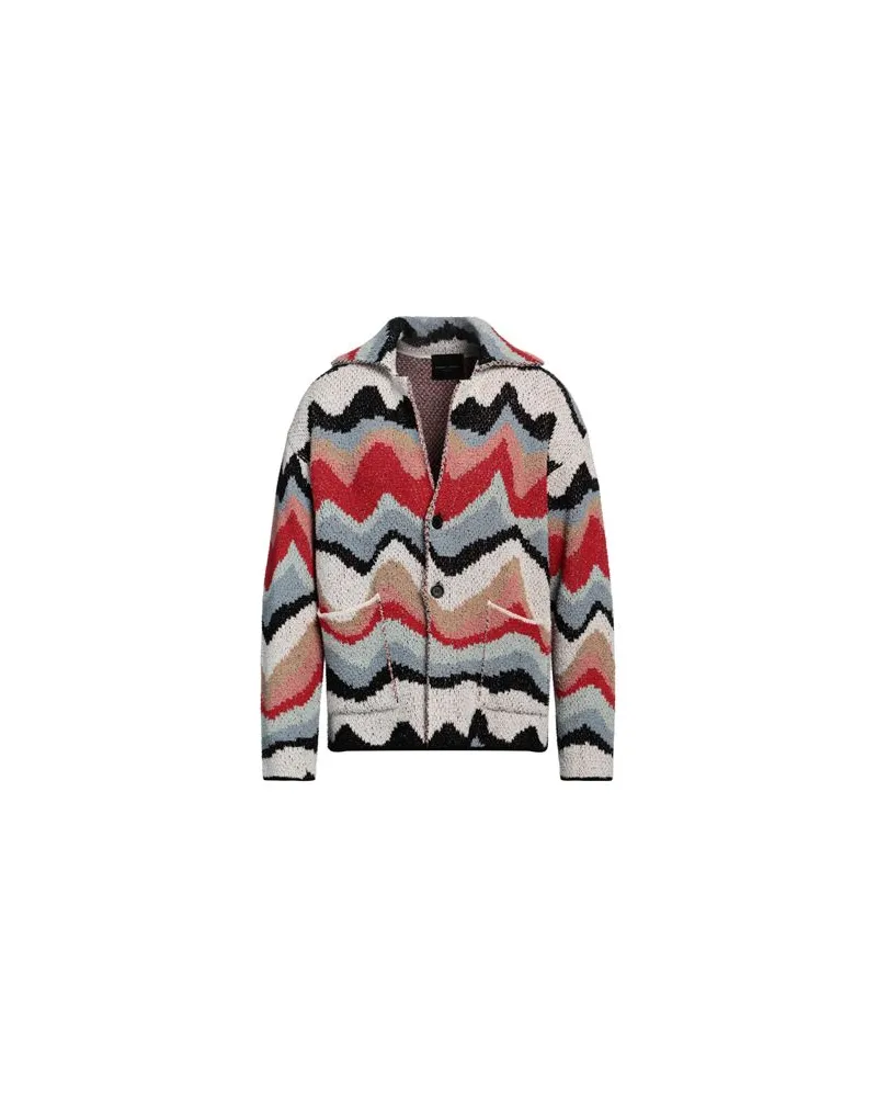 Roberto Collina STRICKWAREN - Strickjackenauf YOOX.COM Rot