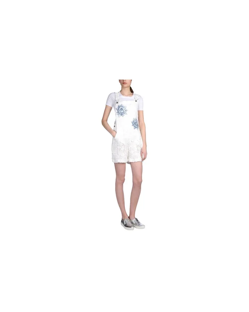 Liu Jo OVERALLS - Lange Overallsauf YOOX.COM Weiß