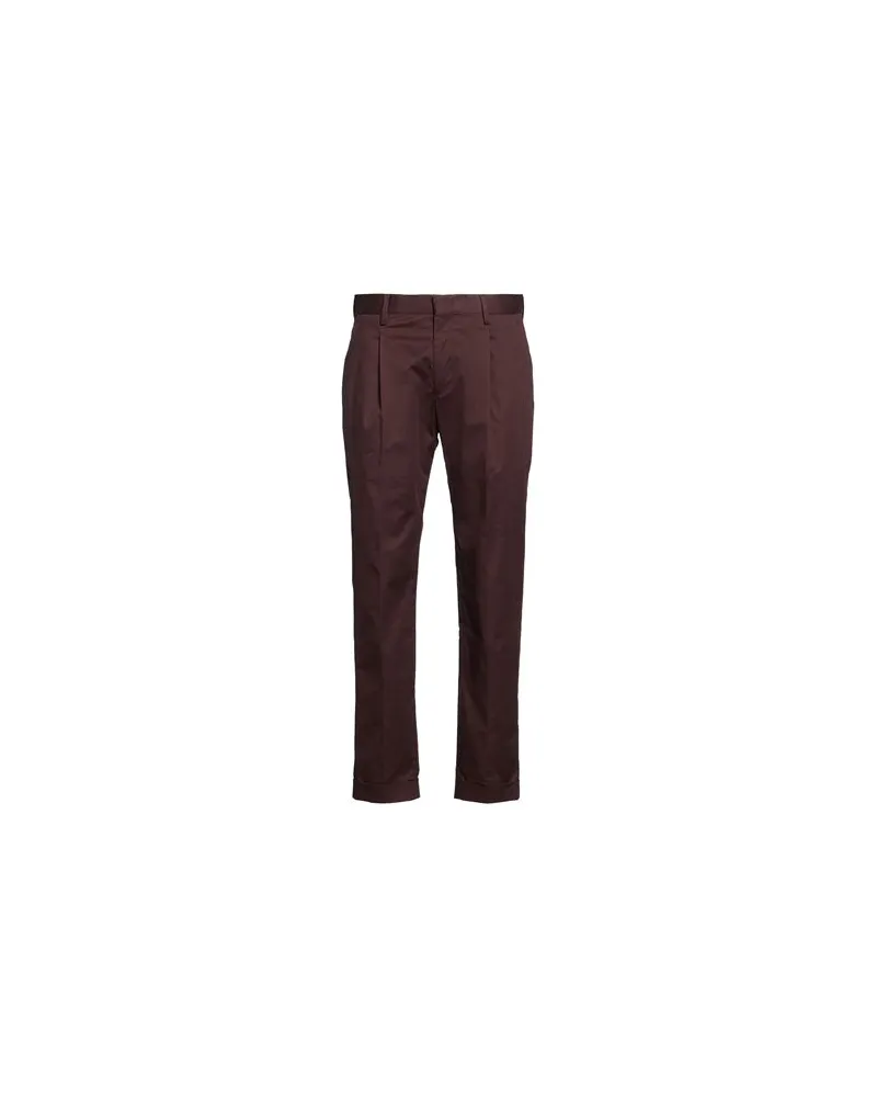 Briglia 1949 HOSEN & RÖCKE - Hosenauf YOOX.COM Dunkelbraun