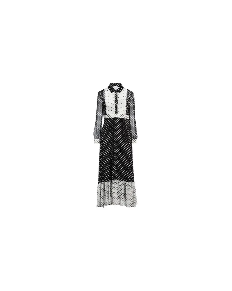 RED Valentino KLEIDER - Midi-Kleiderauf YOOX.COM Schwarz