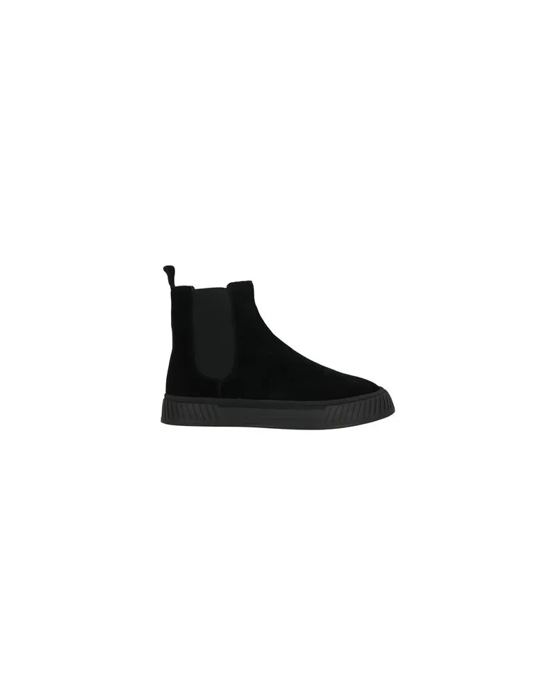 Cesare Paciotti SCHUHE - Stiefelettenauf YOOX.COM Schwarz