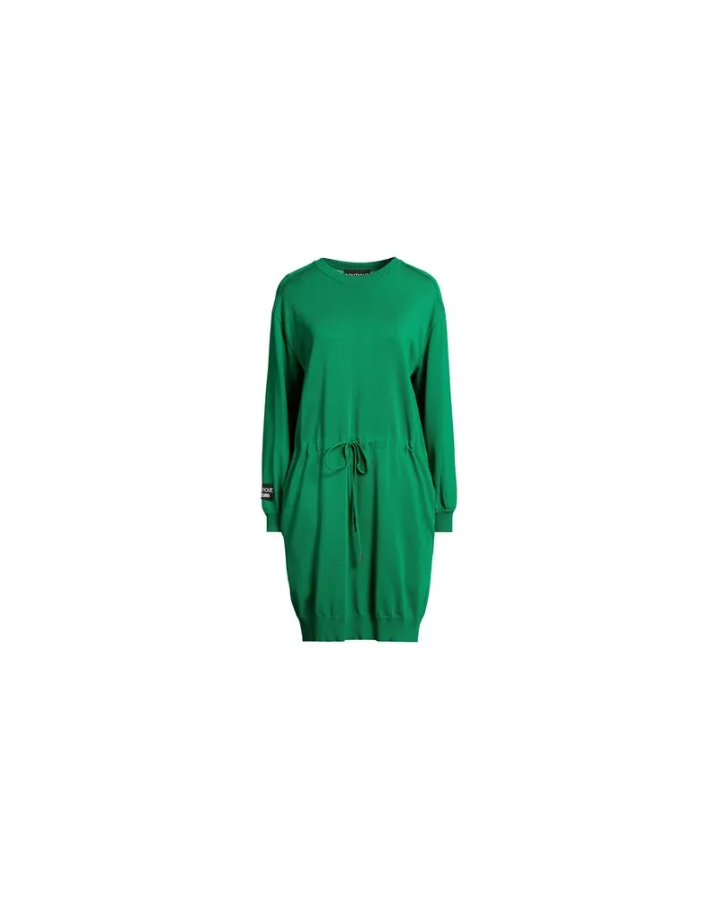Moschino KLEIDER - Mini-Kleiderauf YOOX.COM Grün