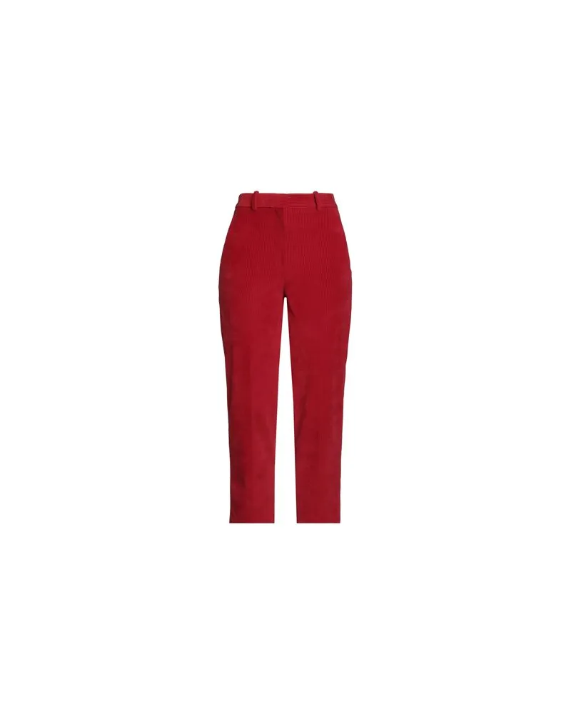 CIRCOLO 1901 HOSEN & RÖCKE - Hosenauf YOOX.COM Rot