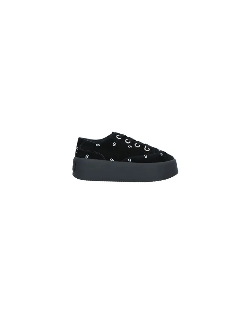 Maison Margiela SCHUHE - Sneakersauf YOOX.COM Schwarz