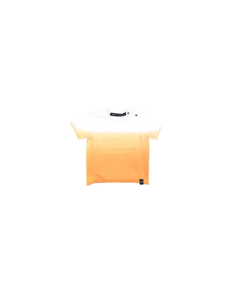 Daniele Alessandrini TOPS - T-shirtsauf YOOX.COM Orange