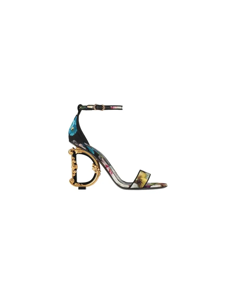Dolce & Gabbana SCHUHE - Sandalenauf YOOX.COM Schwarz