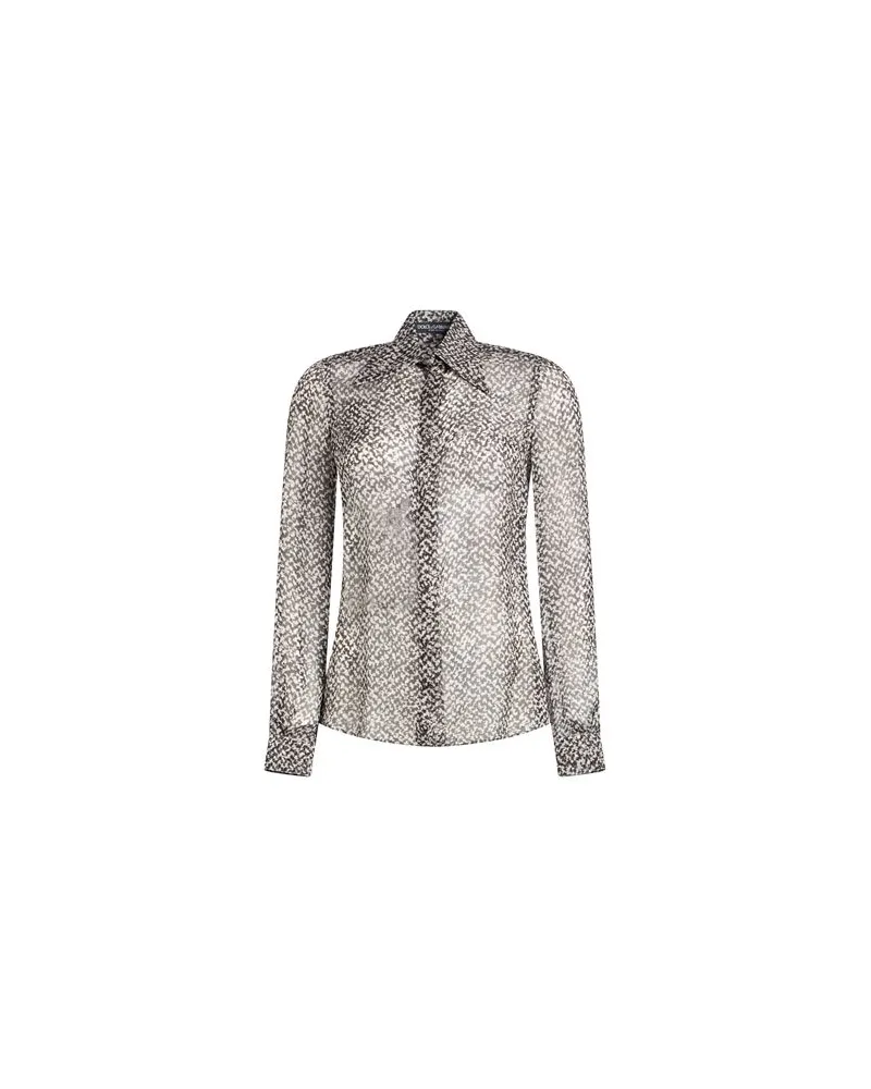 Dolce & Gabbana TOPS - Hemdenauf YOOX.COM Grau