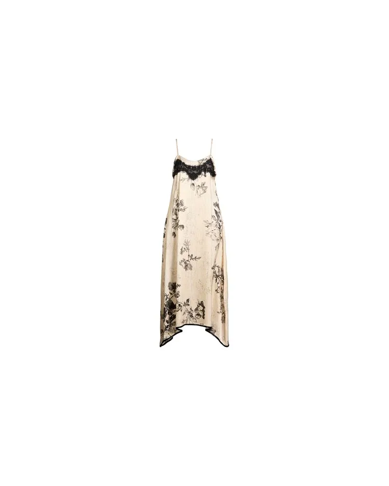 SHIRTAPORTER KLEIDER - Maxi-Kleiderauf YOOX.COM Beige