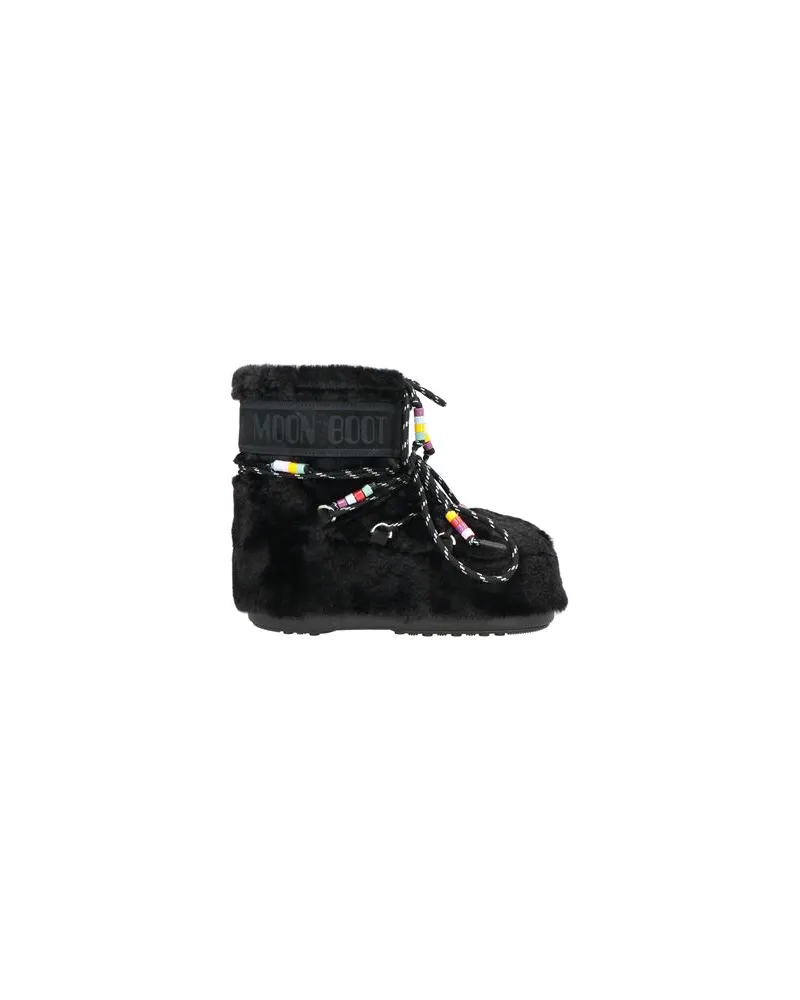 Moon Boot SCHUHE - Stiefelettenauf YOOX.COM Schwarz