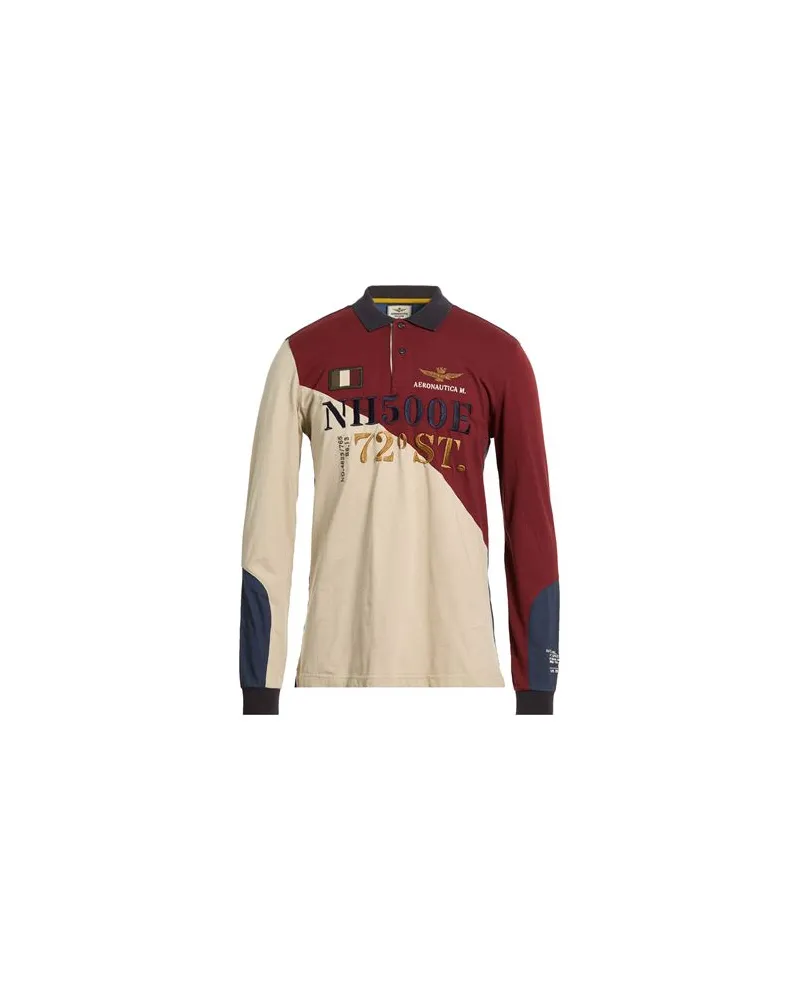 Aeronautica Militare TOPS - Poloshirtsauf YOOX.COM Bordeaux