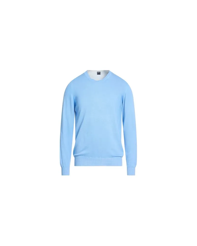 Fedeli STRICKWAREN - Pulloverauf YOOX.COM Hellblau