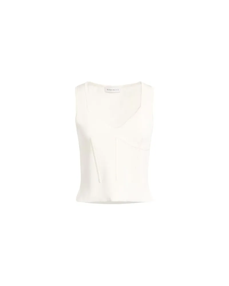 Nina Ricci TOPS - Topsauf YOOX.COM Weiß