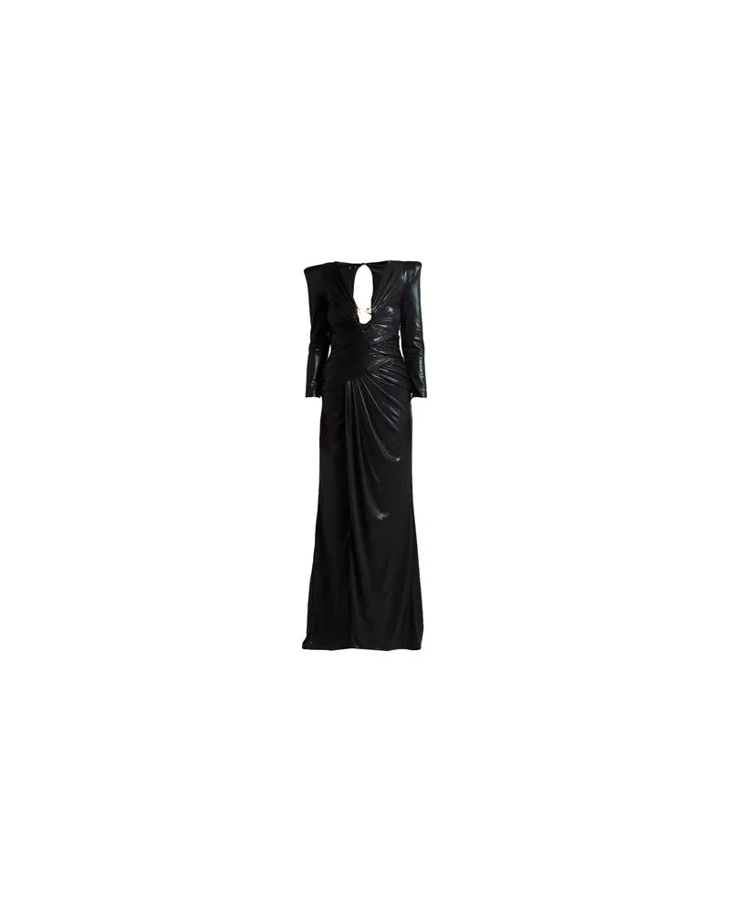 W Les Femmes By Babylon KLEIDER - Maxi-Kleiderauf YOOX.COM Schwarz
