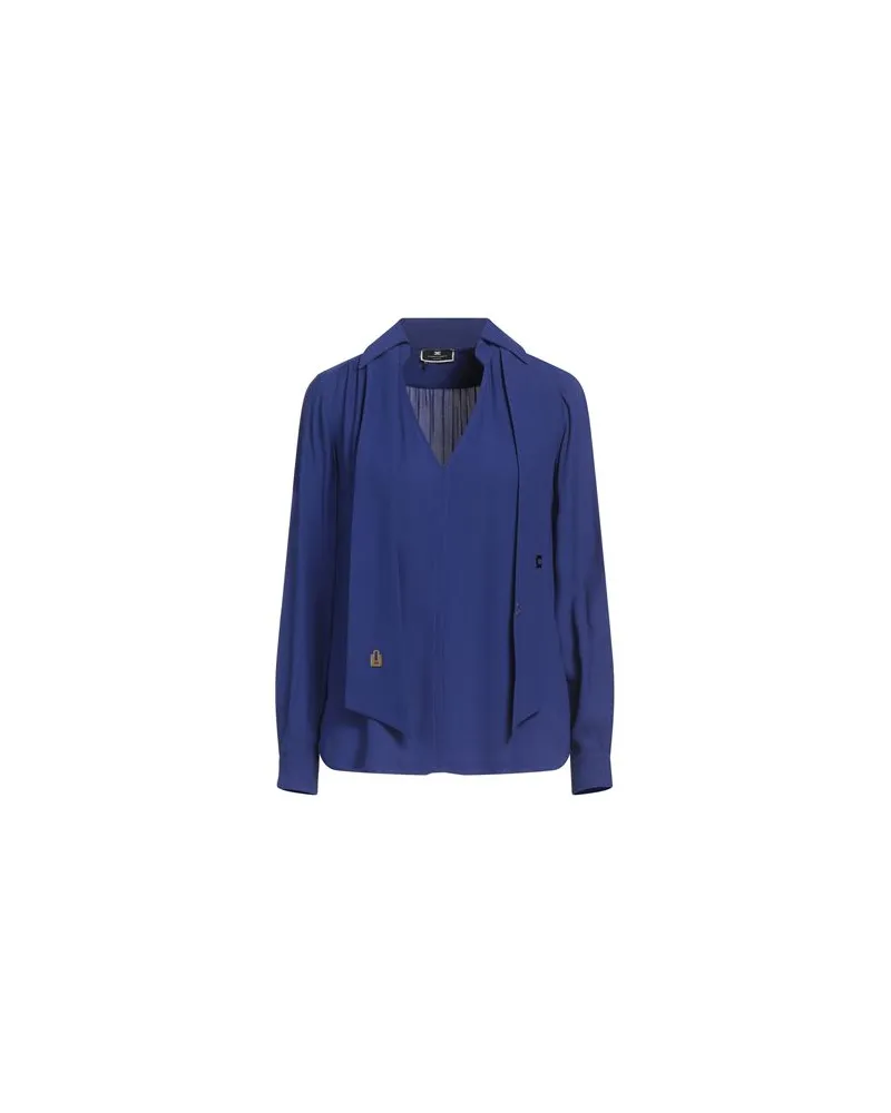 Elisabetta Franchi TOPS - Topsauf YOOX.COM Violett