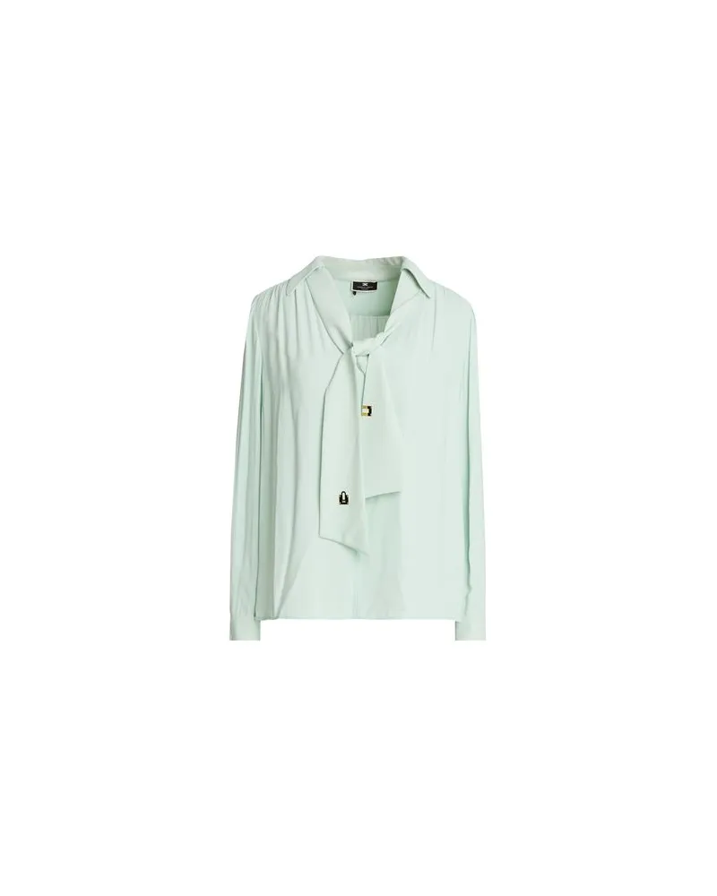 Elisabetta Franchi TOPS - Topsauf YOOX.COM Säuregrün