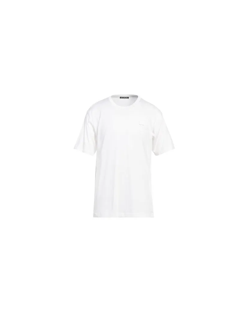 Acne Studios TOPS - T-shirtsauf YOOX.COM Weiß