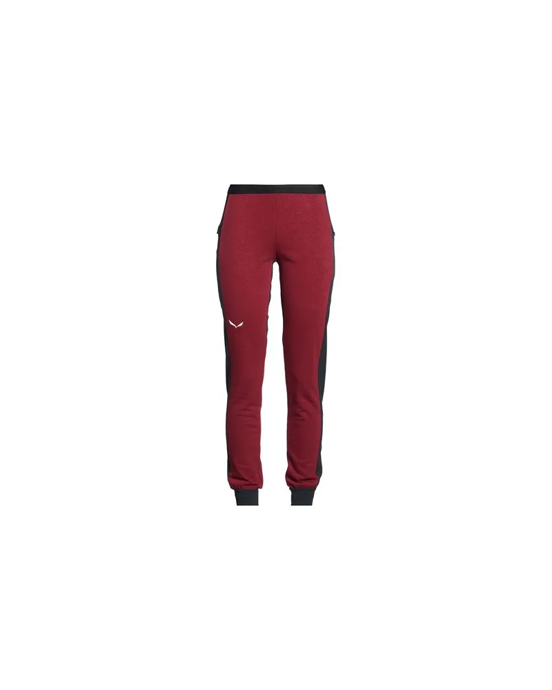 Salewa LAVAREDO HEMP - HOSEN & RÖCKE - Leggingsauf YOOX.COM Ziegelrot