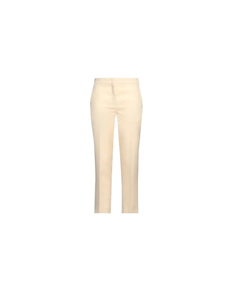 Jil Sander HOSEN & RÖCKE - Hosenauf YOOX.COM Beige