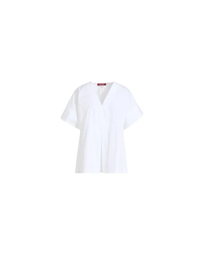 Max Mara TOPS - Topsauf YOOX.COM Weiß