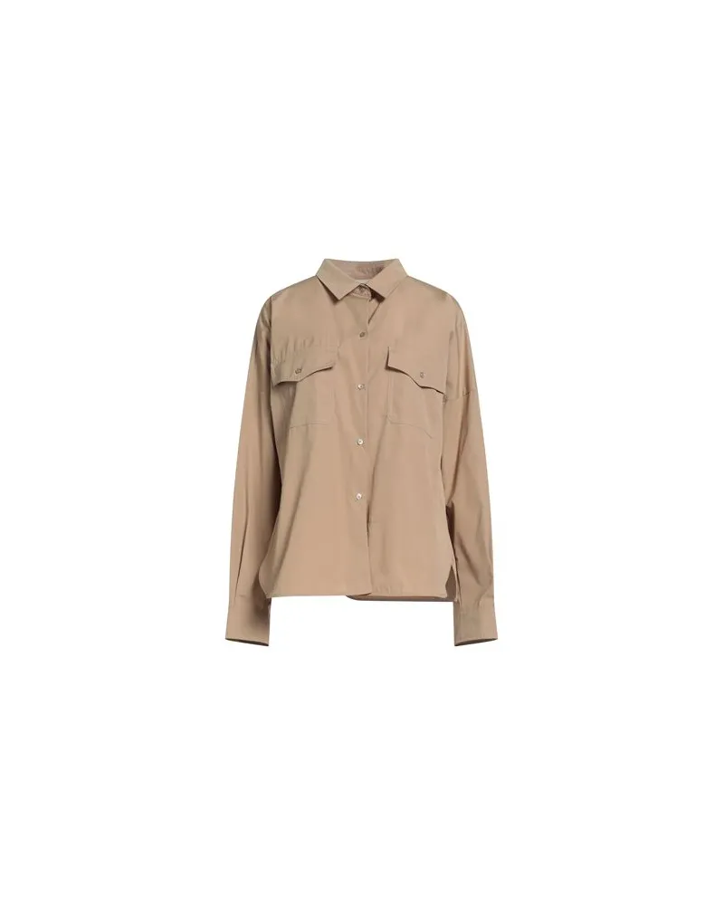 Max Mara TOPS - Hemdenauf YOOX.COM Kamel