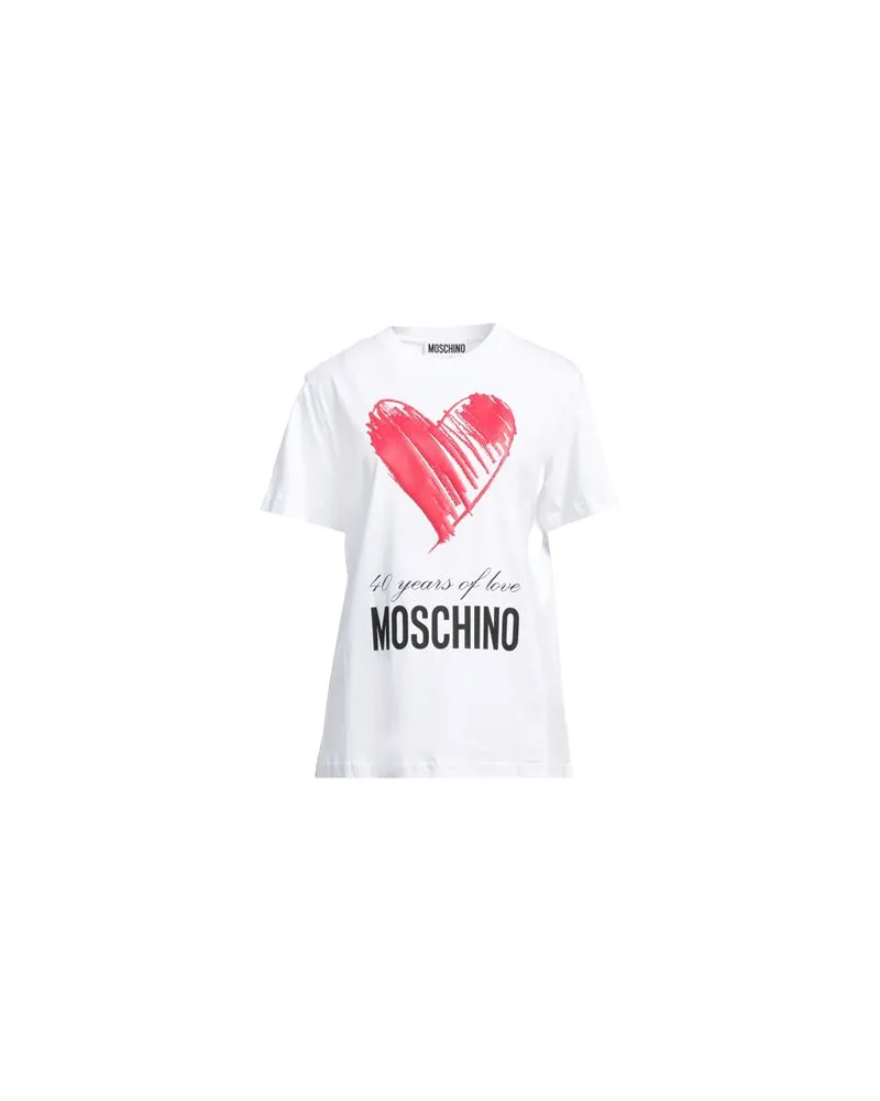 Moschino TOPS - T-shirtsauf YOOX.COM Weiß