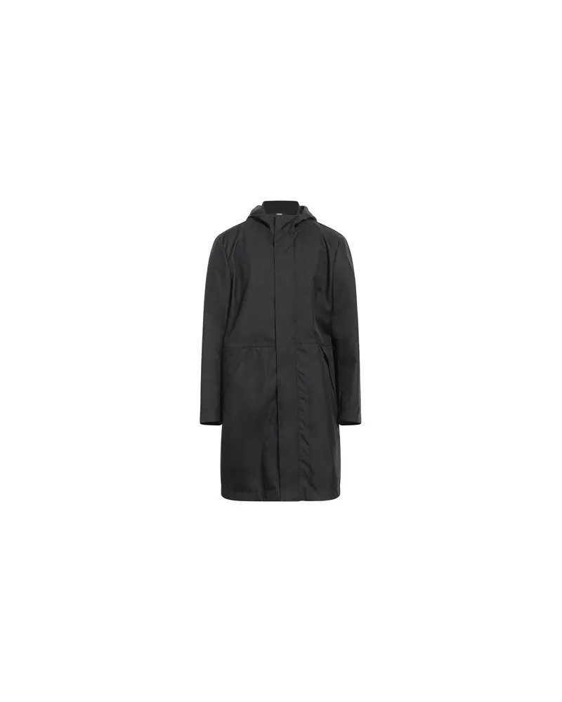 Slowear JACKEN & MÄNTEL - Mäntelauf YOOX.COM Schwarz