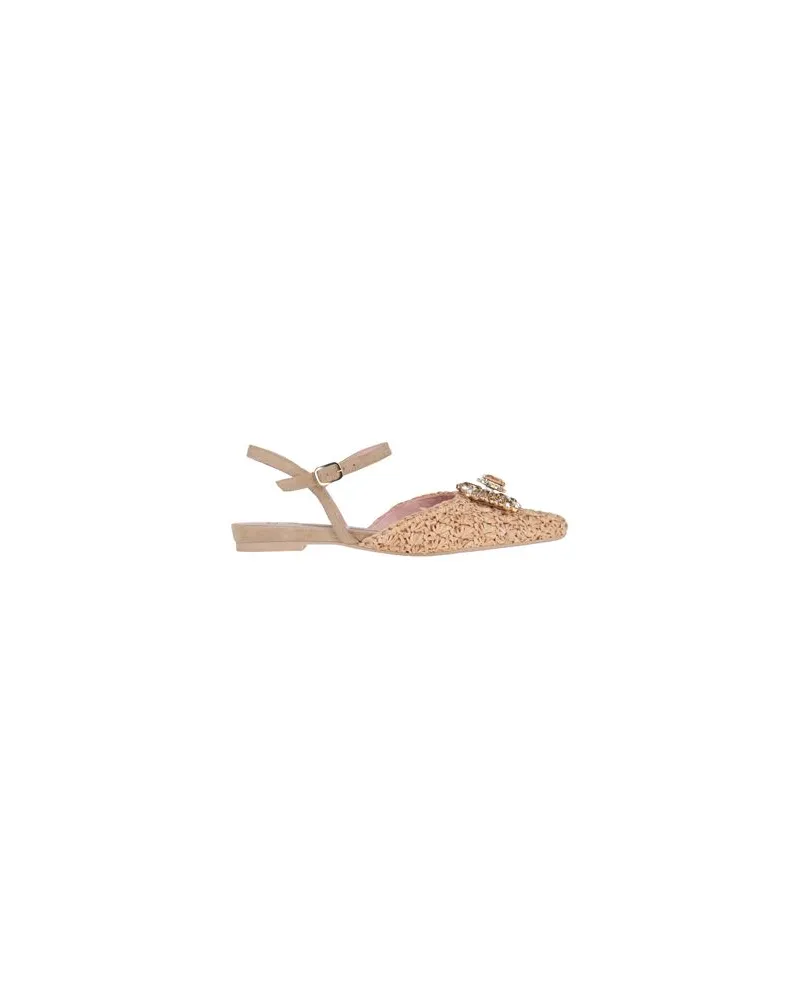RAS SCHUHE - Ballerinasauf YOOX.COM Beige