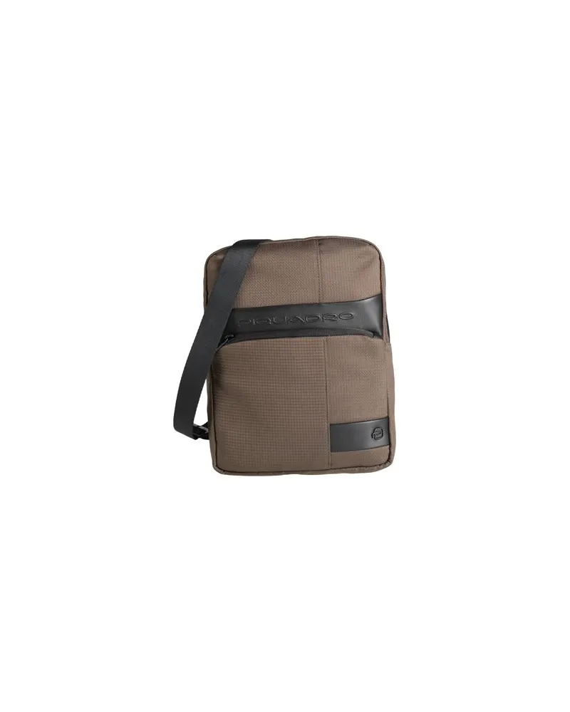 Piquadro TASCHEN - Umhängetascheauf YOOX.COM Khaki