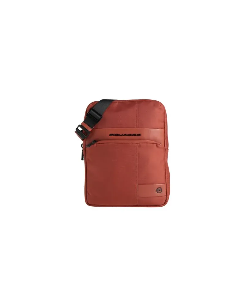 Piquadro TASCHEN - Umhängetascheauf YOOX.COM Rostrot