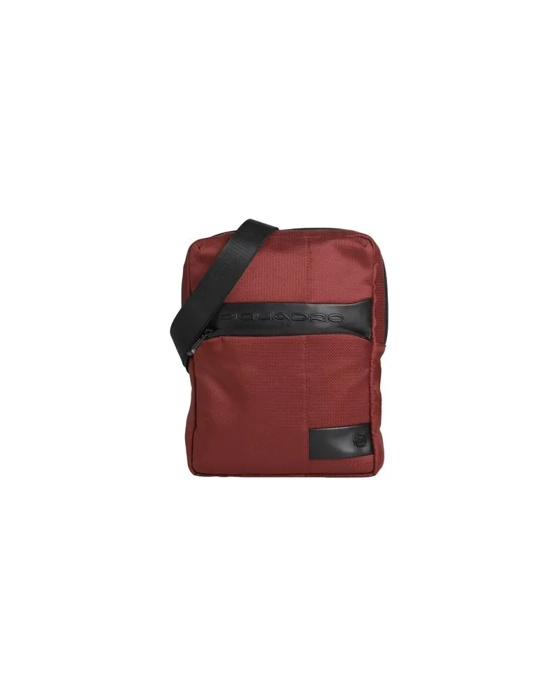 Piquadro TASCHEN - Umhängetascheauf YOOX.COM Ziegelrot
