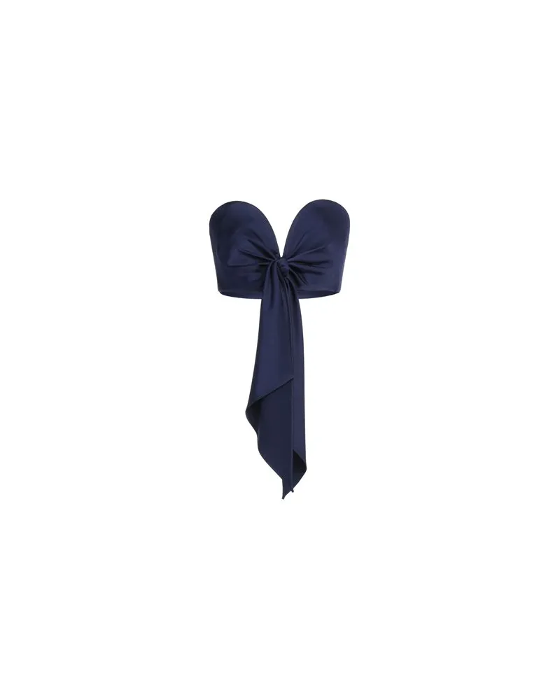 Alex Perry TOPS - Topsauf YOOX.COM Marineblau