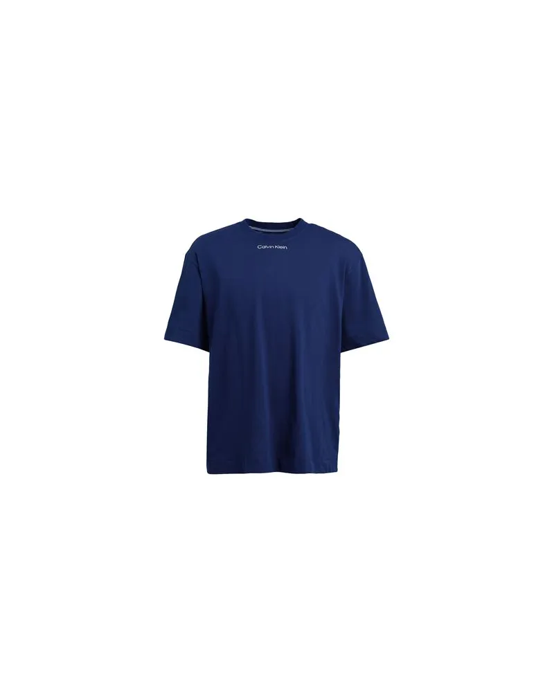 Calvin Klein TOPS - T-shirtsauf YOOX.COM Blau